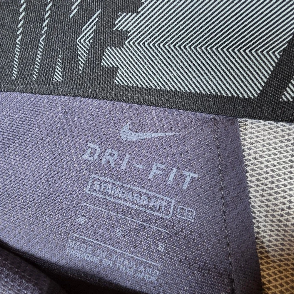 Nike Victory Golf Shorts Men 36/10 Grey Stretch Dri-FIT Standard Fit AJ5495-015